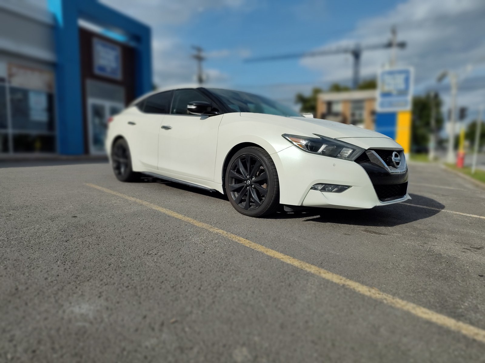 2017 Maxima SR V6 3.5l